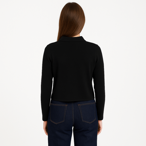 Chaqueta negra para mujer