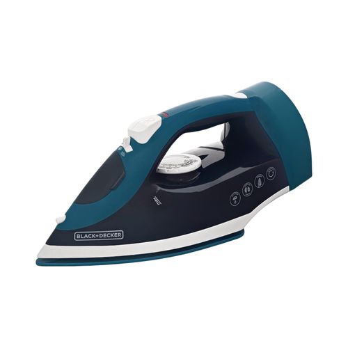 Black A Decker Plancha Cable Retractil