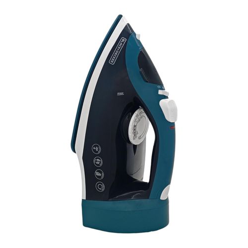 Black A Decker Plancha Cable Retractil