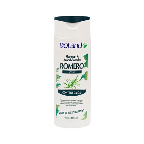 Shampoo Romero 2en1 400ml