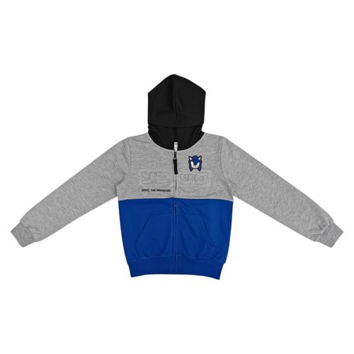 Sudadera multicolor para niño