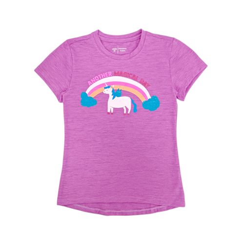 Camiseta estampada para niña