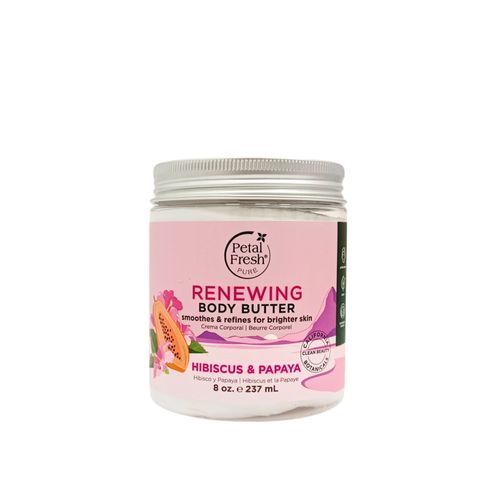Crema Corporal Renewing Body Butter with Hibiscus & Papaya 237ml