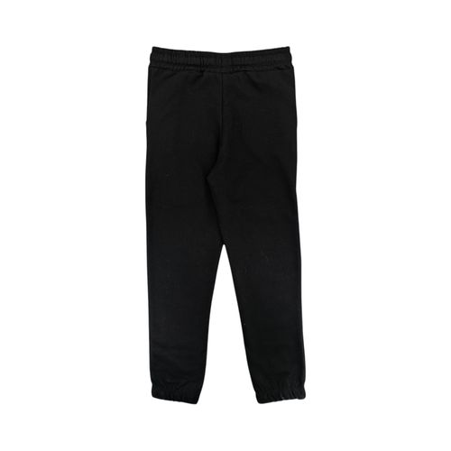 Jogger deportivo negro sólido para niño