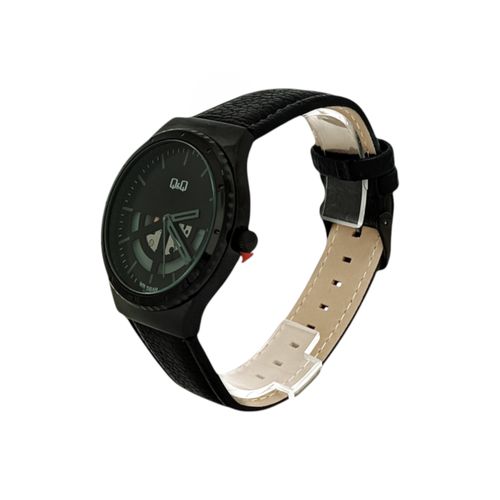 Reloj negro análogo para hombre