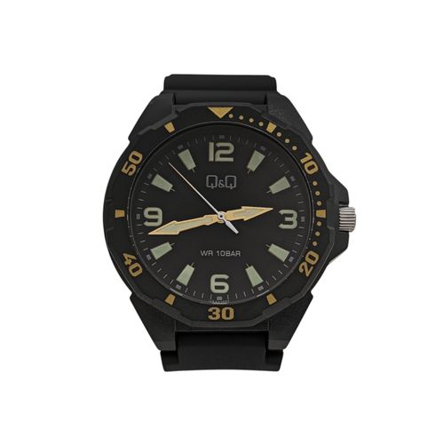 Reloj análogo negro para hombre