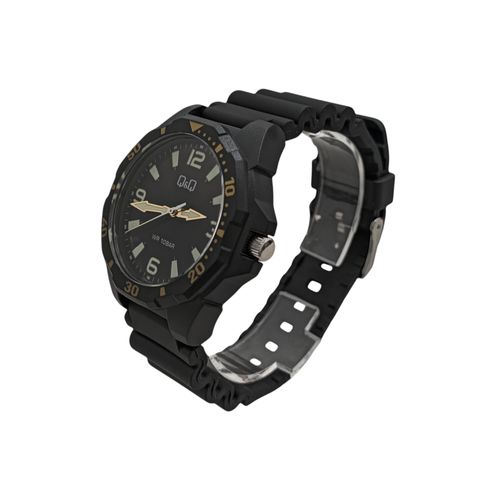 Reloj análogo negro para hombre