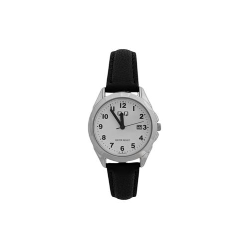 Reloj análogo negro para mujer