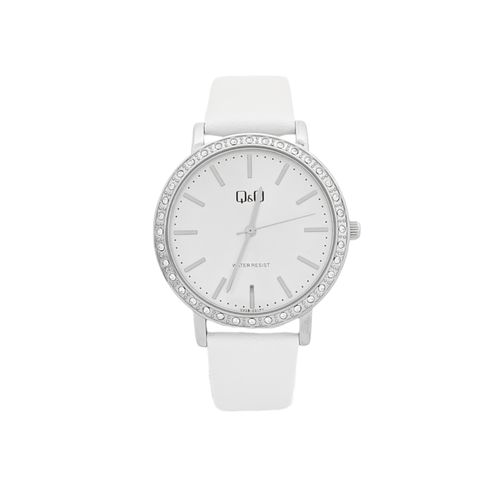 Reloj análogo blanco para mujer