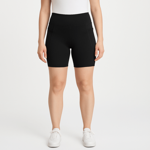 Short negro sólido