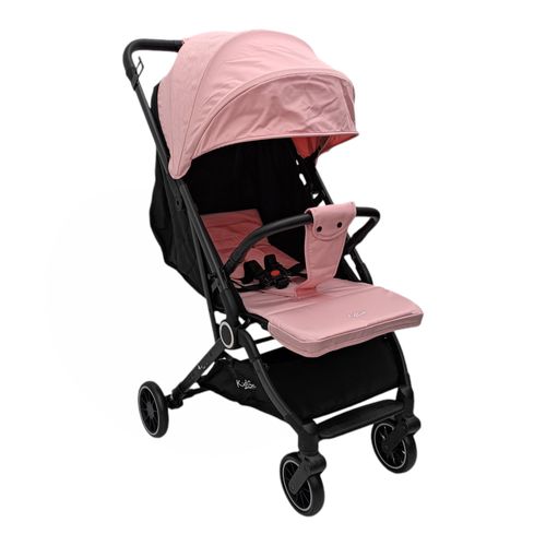Coche rosa sólido
