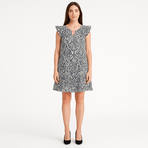 Vestido estampado para mujer
