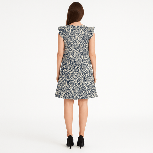 Vestido estampado para mujer