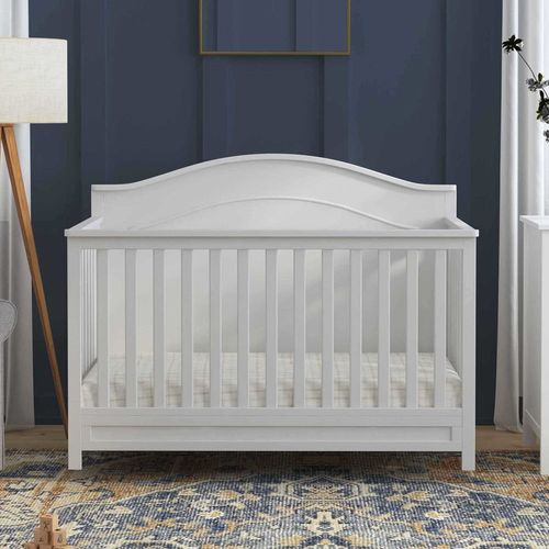 Cuna convertible 4-in 1 charlie blanco