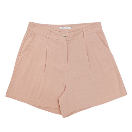 Short sólido para mujer
