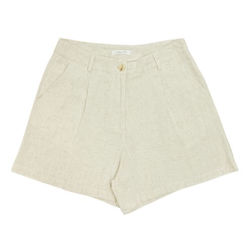Short sólido para mujer