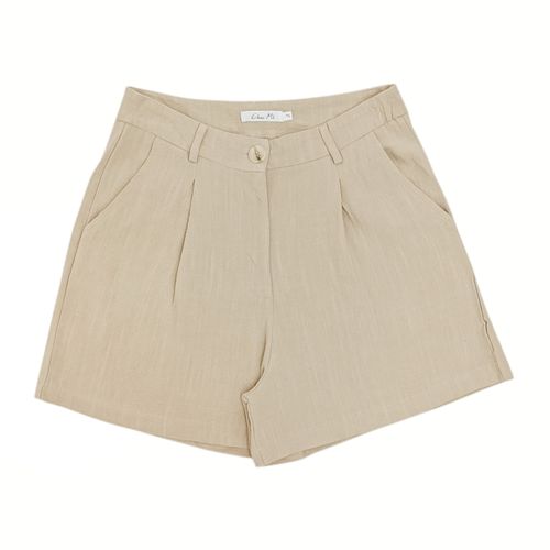 Short sólido para mujer