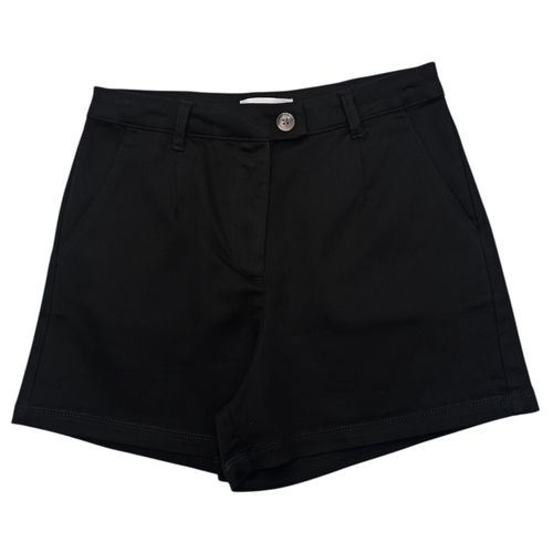 Short sólido para mujer