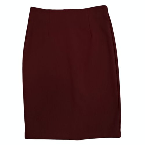 Falda sólida para mujer