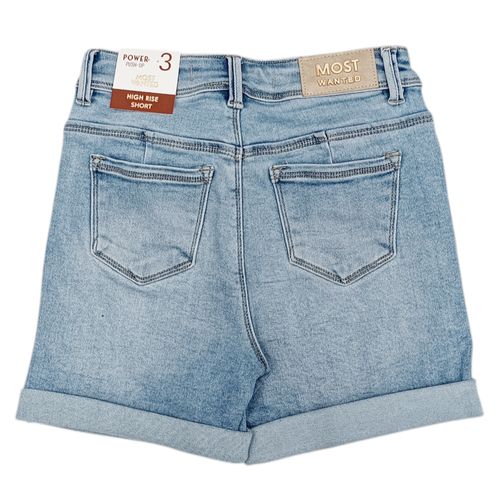 Short tiro alto para mujer