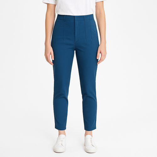 Pantalón skinny sólido para mujer