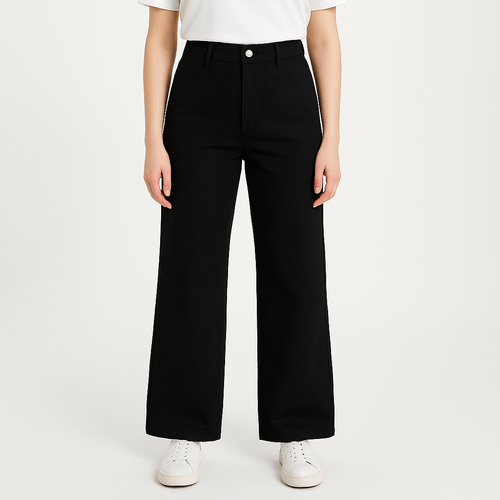Pantalón wide leg para mujer