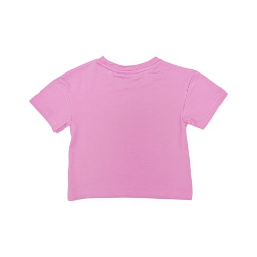 Camiseta rosa para niña