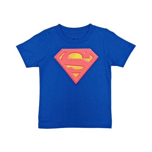 Camiseta azul para niño