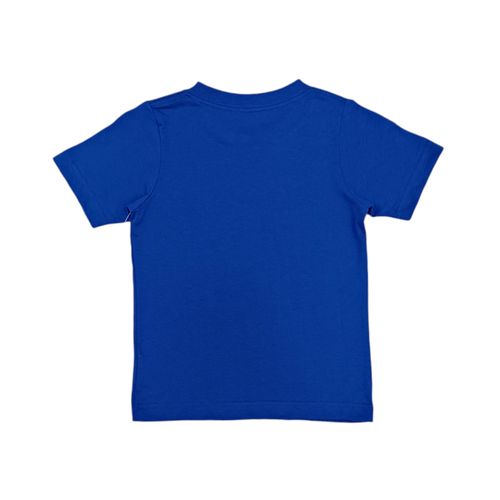 Camiseta azul para niño