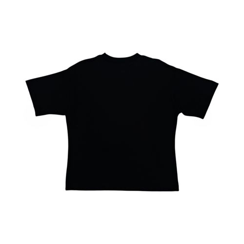 Camiseta negra para niño