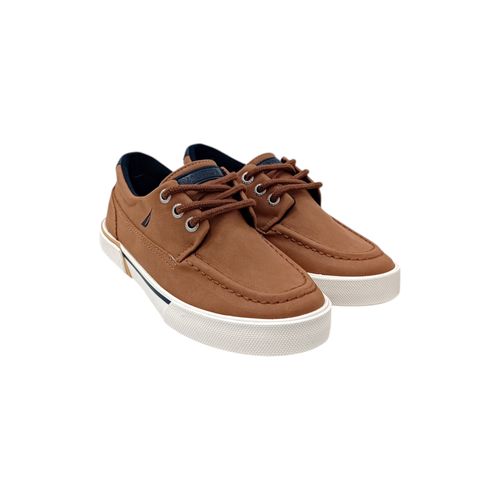 Sneakers casuales café para niño