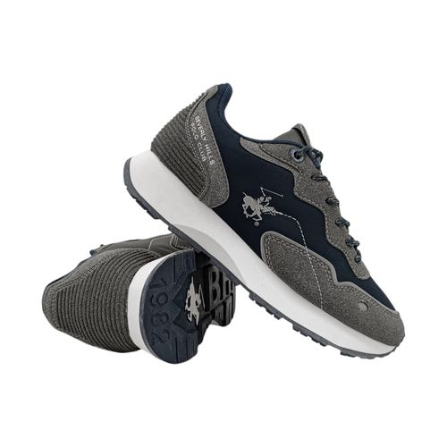 Sneakers casuales bicolor para hombre