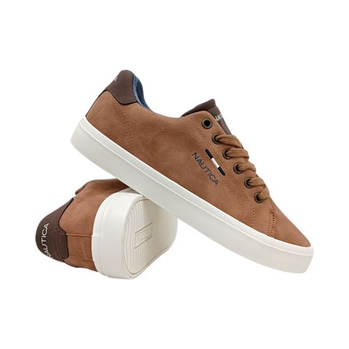 Sneakers casuales café para hombre
