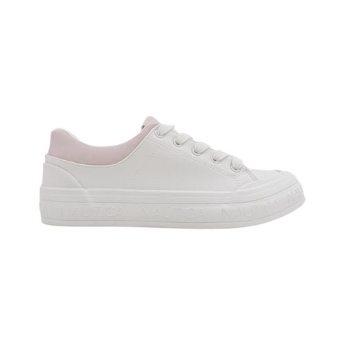 Sneakers casuales blancos para mujer
