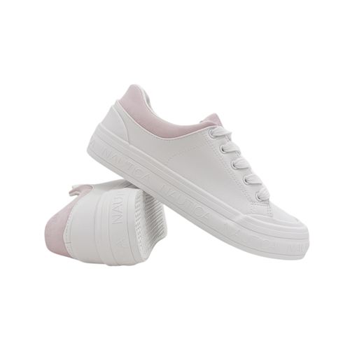 Sneakers casuales blancos para mujer