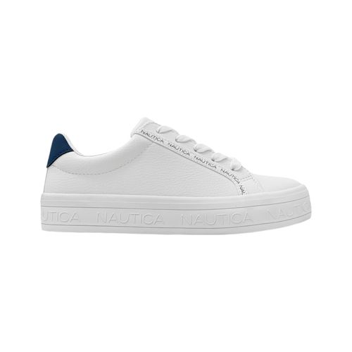 Sneakers casuales blancos para mujer