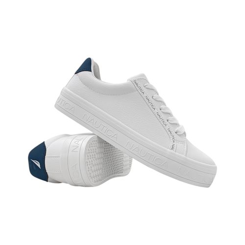 Sneakers casuales blancos para mujer