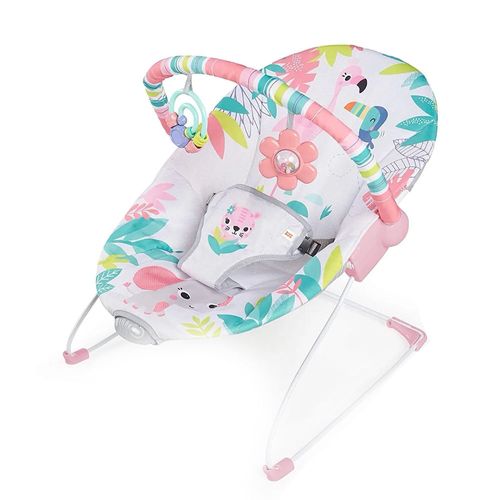 Silla mecedora Flamingo Vibes para bebé
