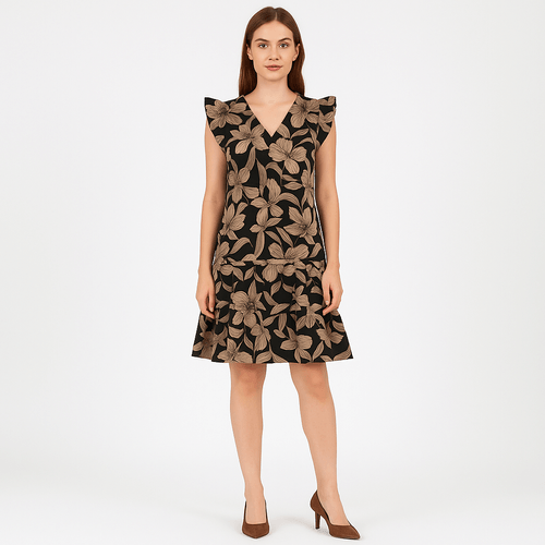 Vestido estampado para mujer