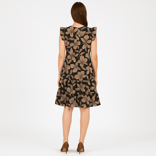 Vestido estampado para mujer