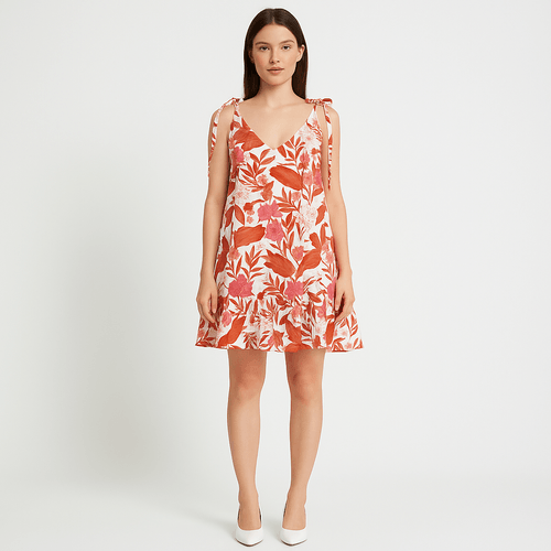 Vestido estampado para mujer