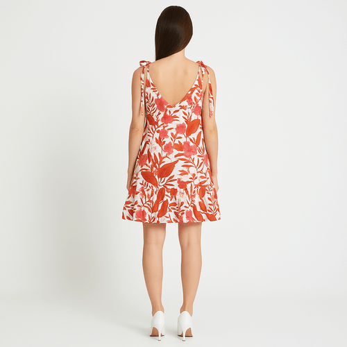 Vestido estampado para mujer