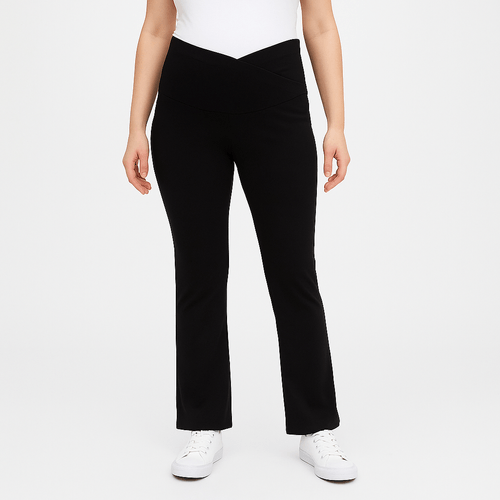 Leggins para maternidad flare negro