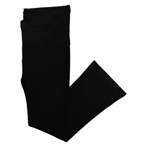 Leggins para maternidad flare negro