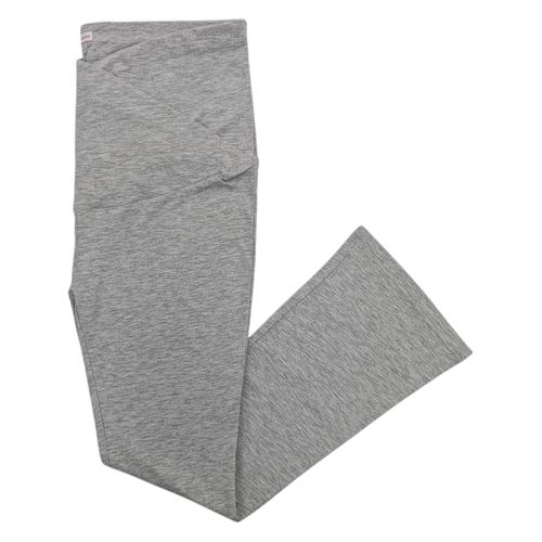 Leggins para maternidad flare gris