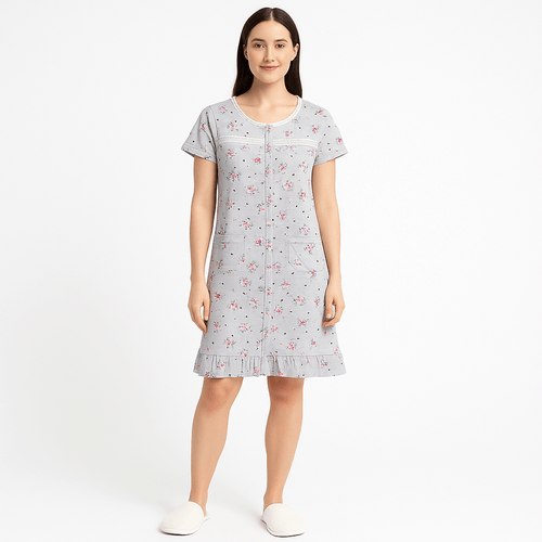 Camisón estampado para mujer