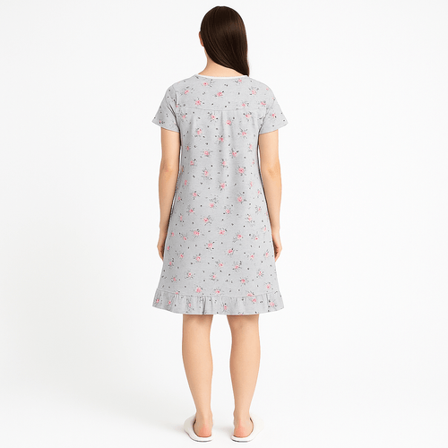 Camisón estampado para mujer