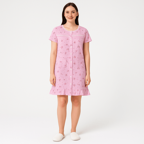 Camisón estampado para mujer