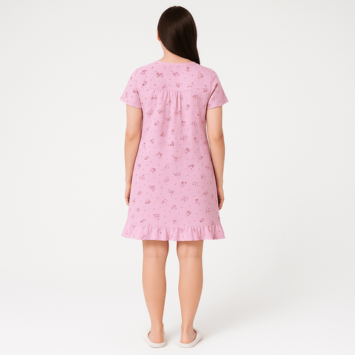 Camisón estampado para mujer