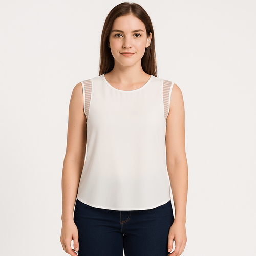 Blusa rayada para mujer